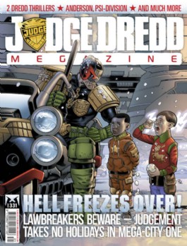Judge Dredd - the Megazine (Volume 5) #331