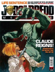 Judge Dredd - the Megazine (Volume 5) 2003 - #344