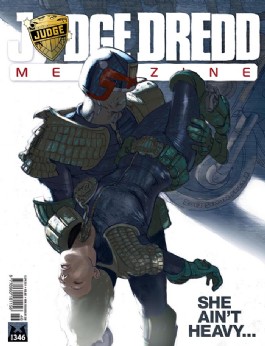 Judge Dredd - the Megazine (Volume 5) #346