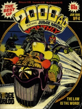 The Best of 2000 AD #4