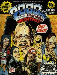 The Best of 2000 AD 1985 - 1995 #11