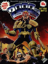 The Best of 2000 AD 1985 - 1995 #13