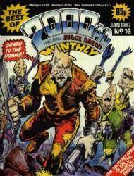 The Best of 2000 AD 1985 - 1995 #16