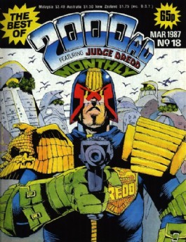 The Best of 2000 AD #18