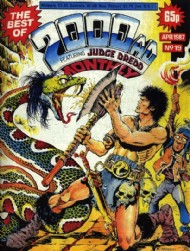 The Best of 2000 AD 1985 - 1995 #19