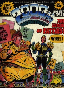 The Best of 2000 AD #21