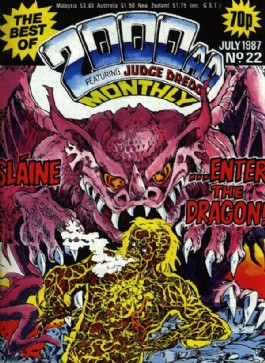 The Best of 2000 AD #22