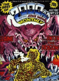 The Best of 2000 AD 1985 - 1995 #22
