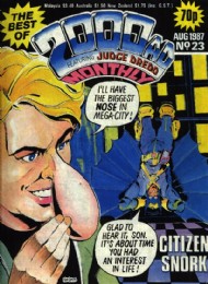 The Best of 2000 AD 1985 - 1995 #23