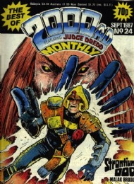 The Best of 2000 AD 1985 - 1995 #24