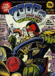 The Best of 2000 AD 1985 - 1995 #25