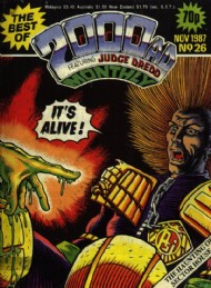 The Best of 2000 AD 1985 - 1995 #26