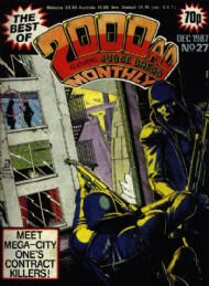 The Best of 2000 AD 1985 - 1995 #27
