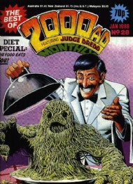 The Best of 2000 AD 1985 - 1995 #28