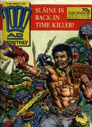 The Best of 2000 AD 1985 - 1995 #33