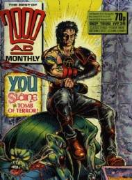 The Best of 2000 AD 1985 - 1995 #36