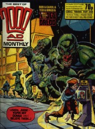 The Best of 2000 AD 1985 - 1995 #39