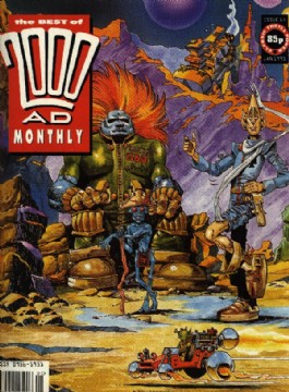The Best of 2000 AD #64