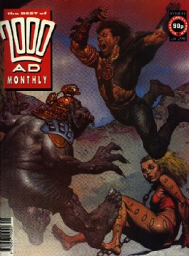 The Best of 2000 AD #81