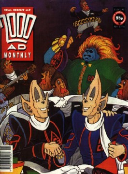 The Best of 2000 AD #92