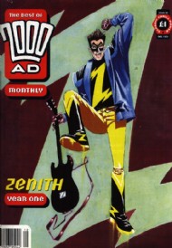 The Best of 2000 AD 1985 - 1995 #99