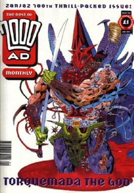 The Best of 2000 AD #100