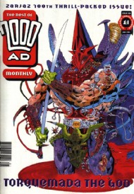 The Best of 2000 AD 1985 - 1995 #100