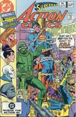 Action Comics (1st Series) #536