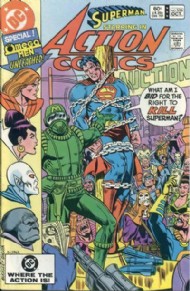 Action Comics (1st Series) 1938 - 2011 #536