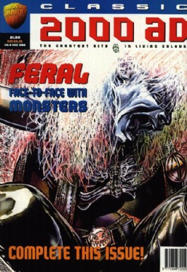 Classic 2000 AD #4