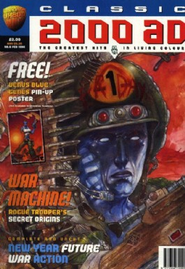 Classic 2000 AD #6