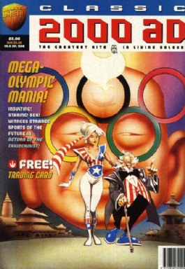 Classic 2000 AD #9