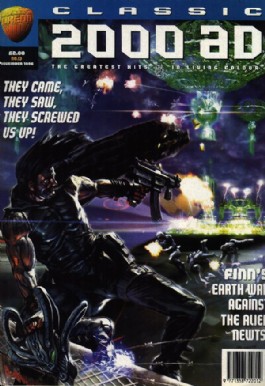 Classic 2000 AD #13
