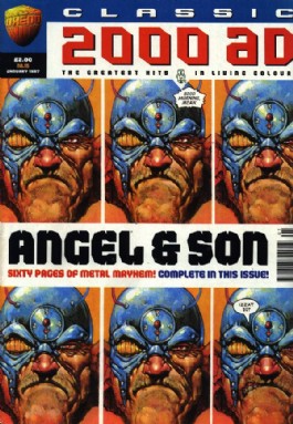 Classic 2000 AD #15