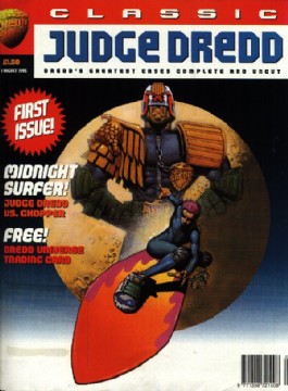 Classic Judge Dredd #1