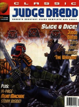 Classic Judge Dredd #4