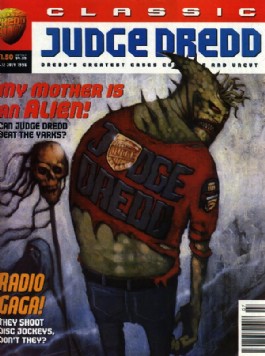 Classic Judge Dredd #12