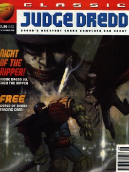 Classic Judge Dredd #14