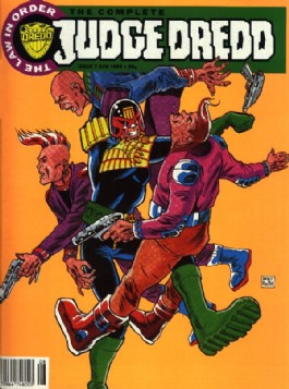 The Complete Judge Dredd #7