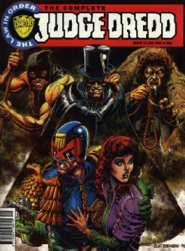 The Complete Judge Dredd #12