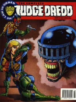The Complete Judge Dredd #14