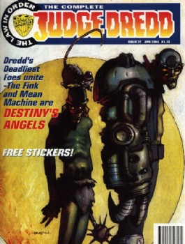 The Complete Judge Dredd #27
