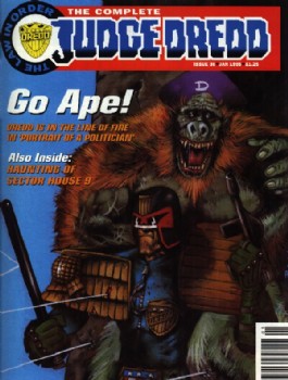 The Complete Judge Dredd #36