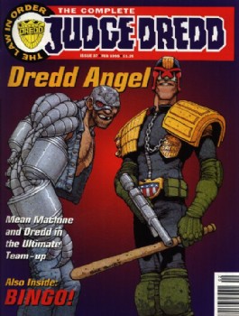 The Complete Judge Dredd #37