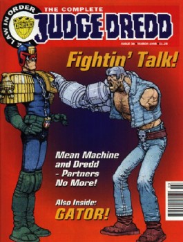 The Complete Judge Dredd #38