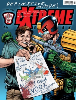 2000 AD Extreme Edition #2