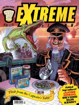 2000 AD Extreme Edition #7