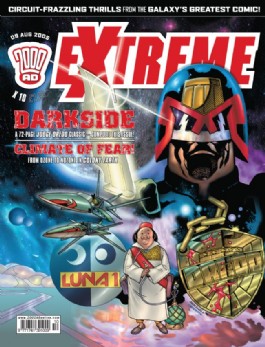 2000 AD Extreme Edition #10