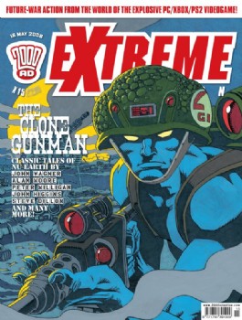 2000 AD Extreme Edition #15