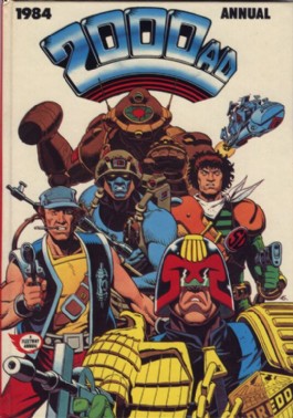 2000 AD Annual #1984